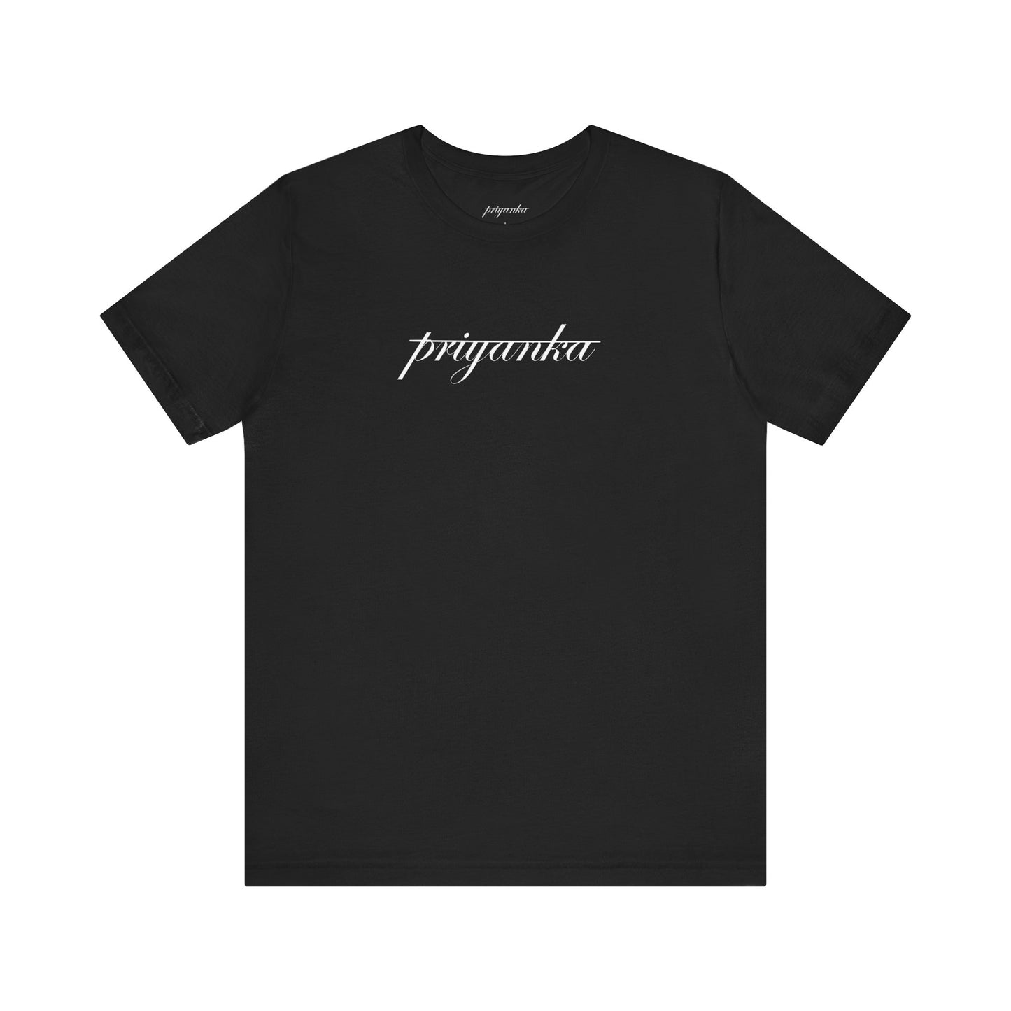 Slogan tee black